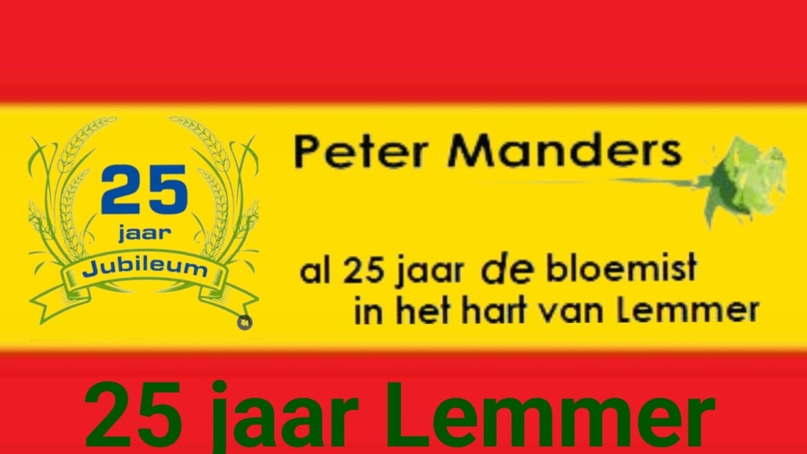 vrijdag 13e, 25 jaar Lemmer, 25% winkelkorting