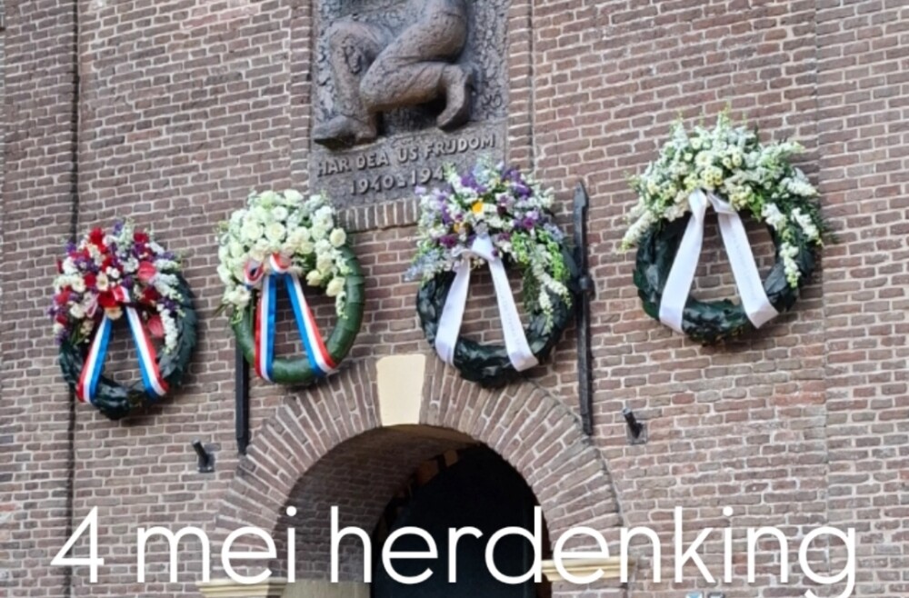 4 mei herdenking