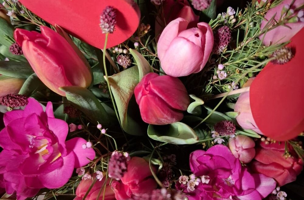 zaterdag 14 februari VALENTIJNSDAG