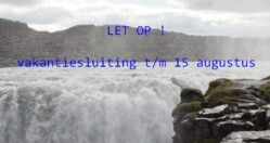 vakantiesluiting